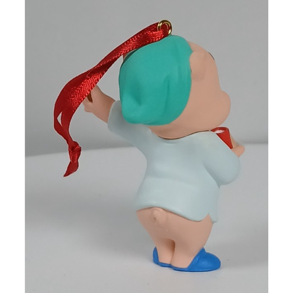 Hallmark 1993 Porky Pig Looney Tunes Collection Keepsake Xmas Ornament - Picture 5 of 11